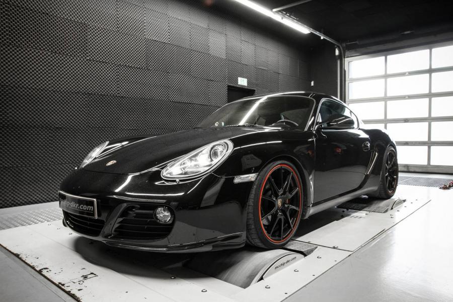 Porsche Cayman S by Mcchip-DKR '2016